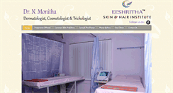 Desktop Screenshot of drmonitha.com