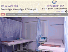 Tablet Screenshot of drmonitha.com